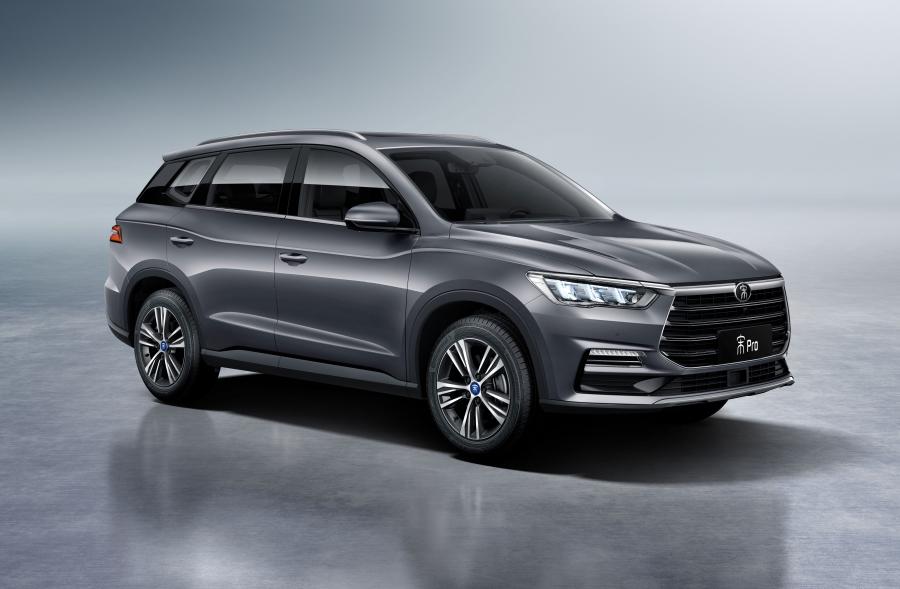 BYD Song Pro (SA2) 2019 года  (фото 21 из 24)